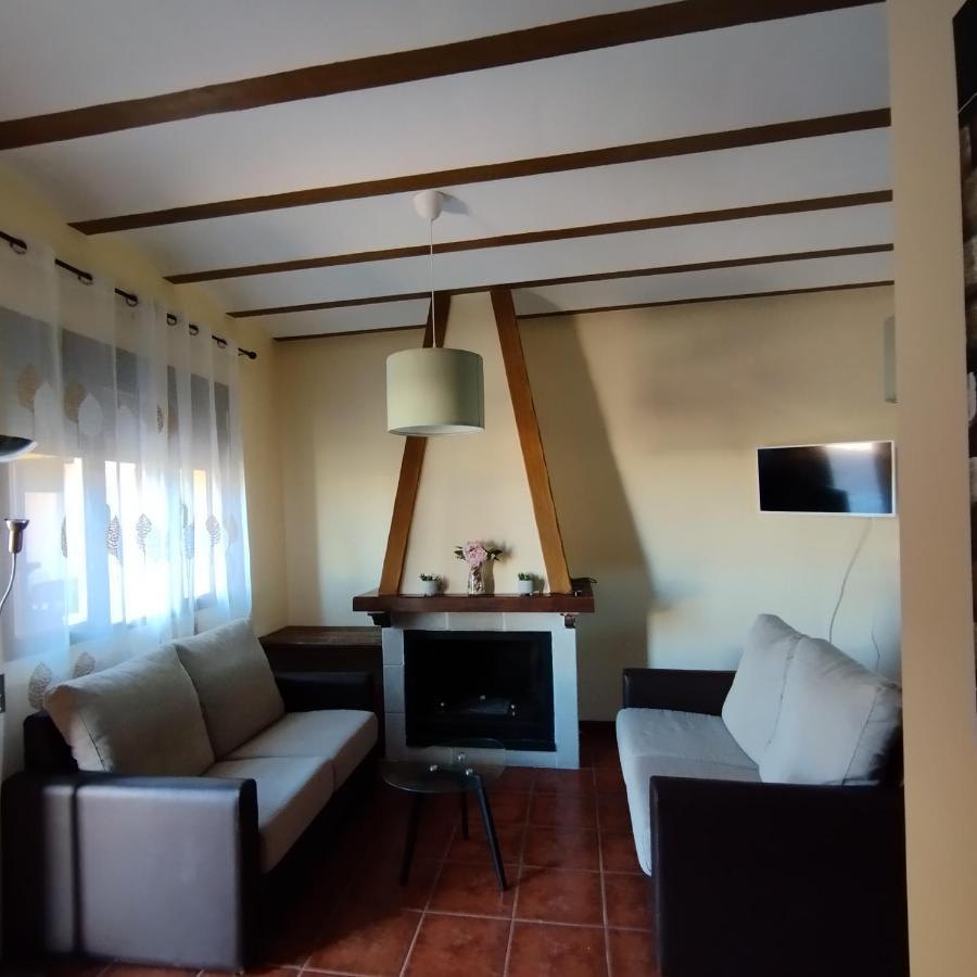 Finca Cortes Alcaraz Luaran gambar