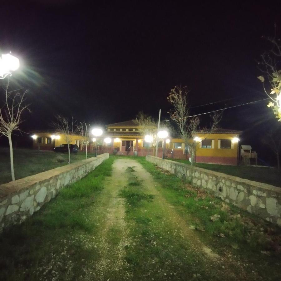 Finca Cortes Alcaraz Luaran gambar