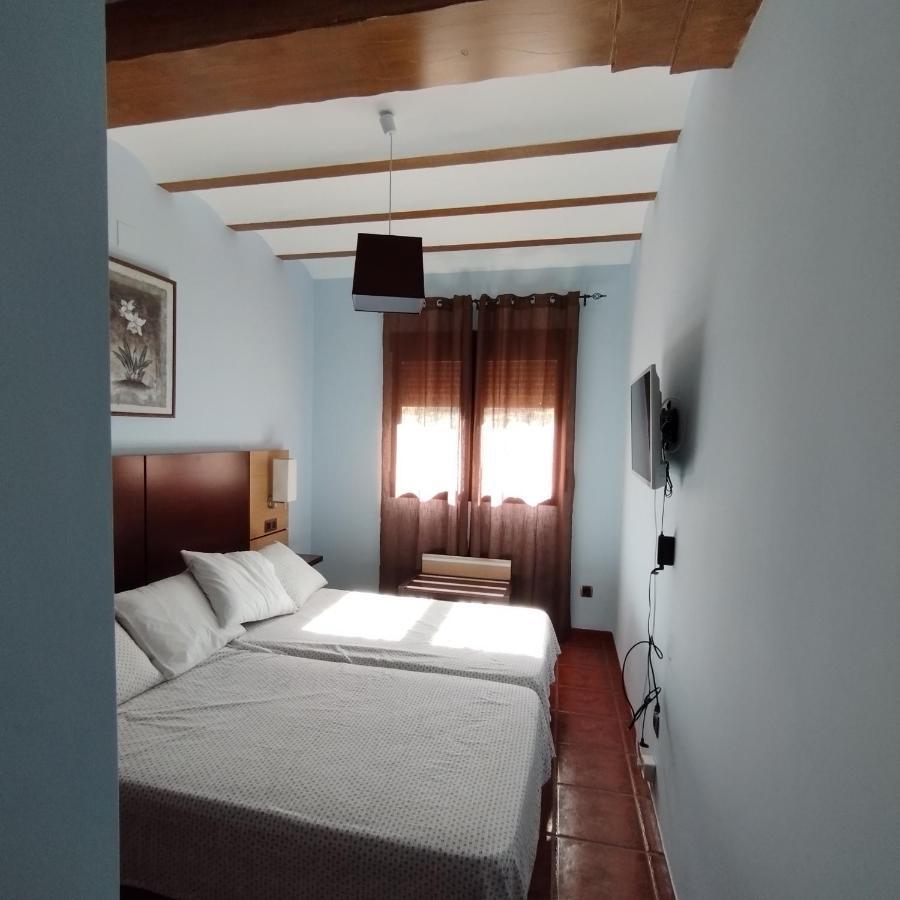 Finca Cortes Alcaraz Luaran gambar