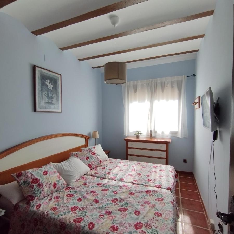 Finca Cortes Alcaraz Luaran gambar