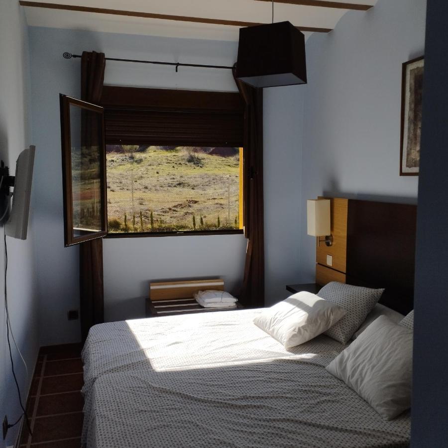Finca Cortes Alcaraz Luaran gambar