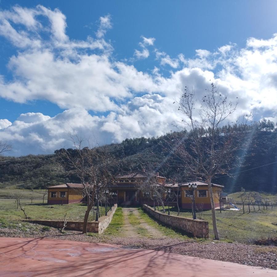 Finca Cortes Alcaraz Luaran gambar