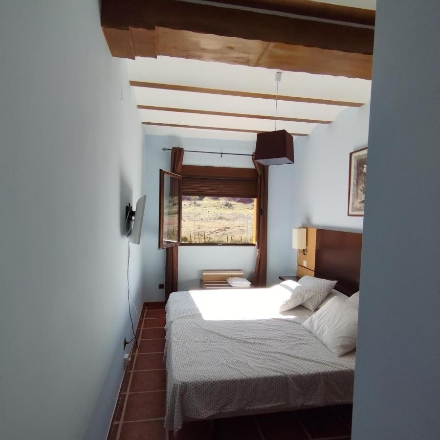 Finca Cortes Alcaraz Luaran gambar