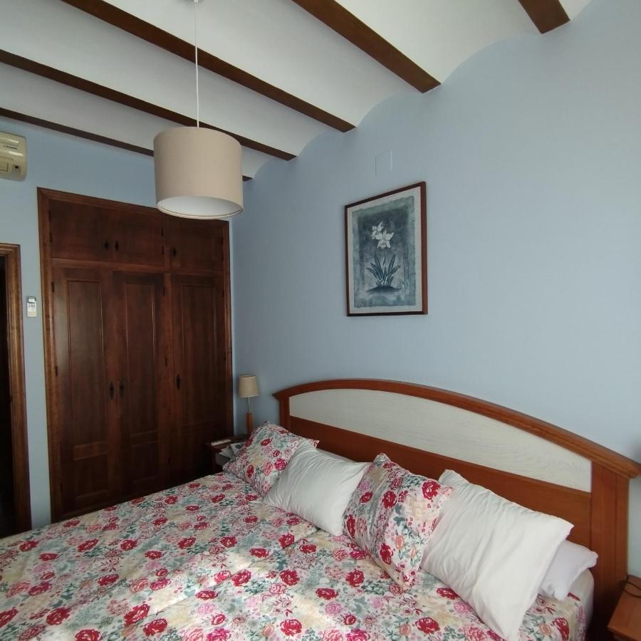 Finca Cortes Alcaraz Luaran gambar