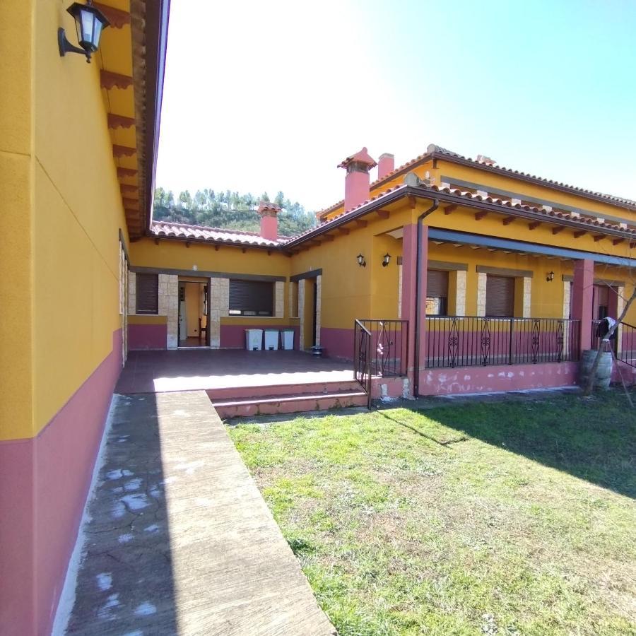 Finca Cortes Alcaraz Luaran gambar