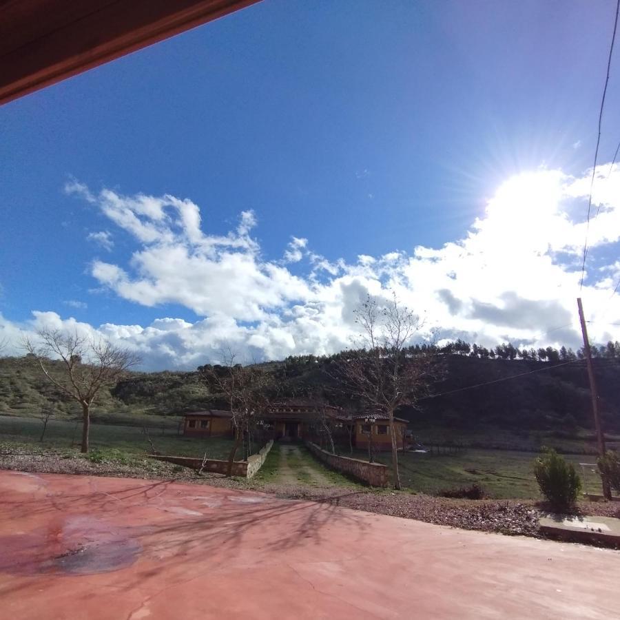 Finca Cortes Alcaraz Luaran gambar
