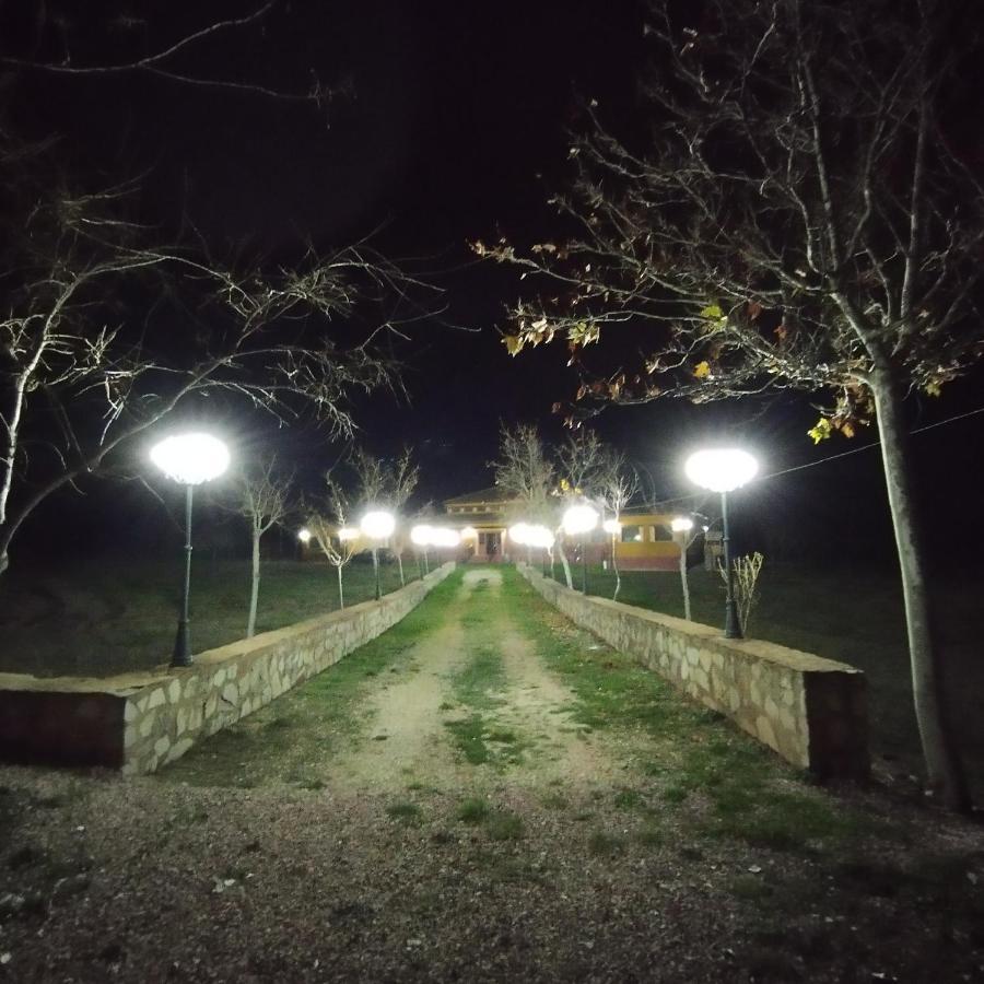 Finca Cortes Alcaraz Luaran gambar