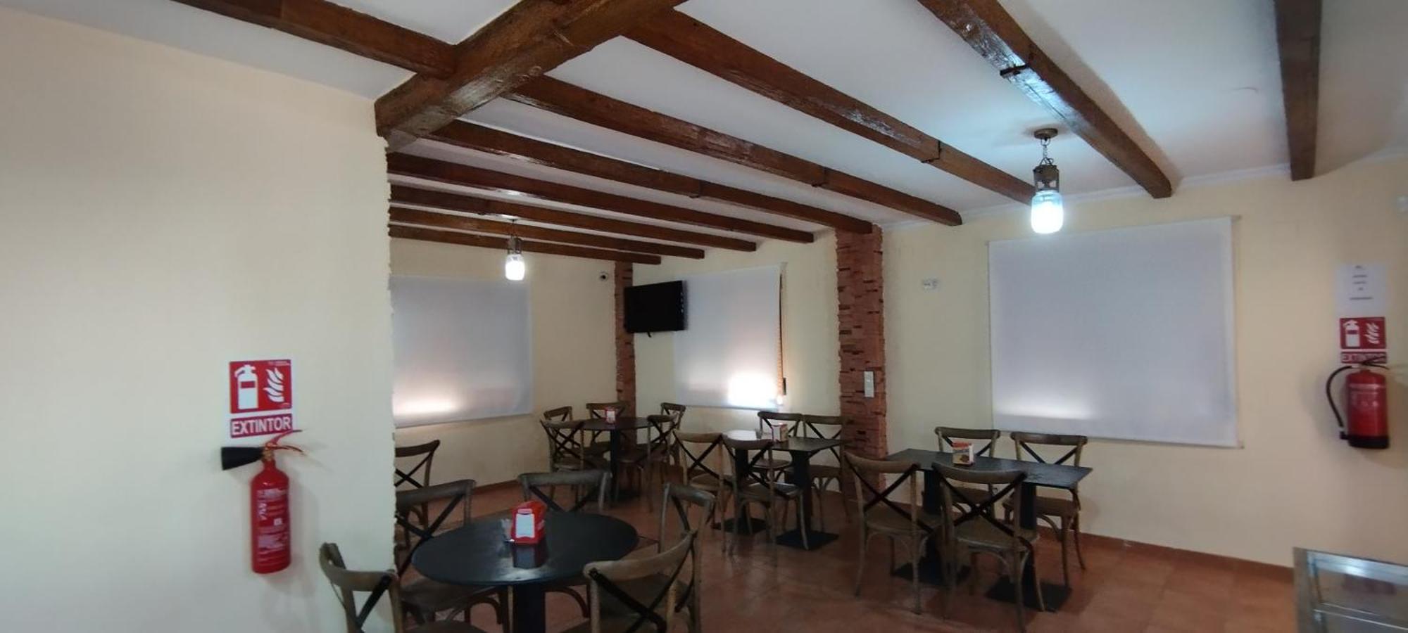 Finca Cortes Alcaraz Luaran gambar