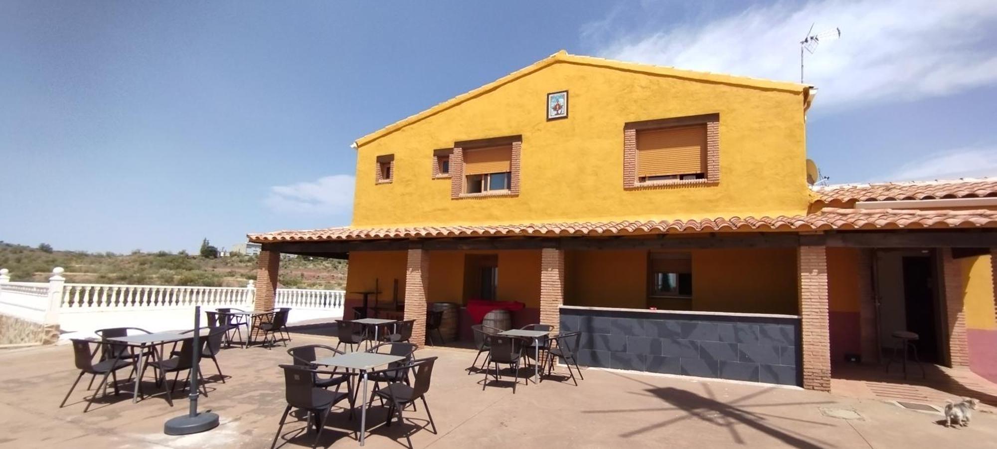 Finca Cortes Alcaraz Luaran gambar