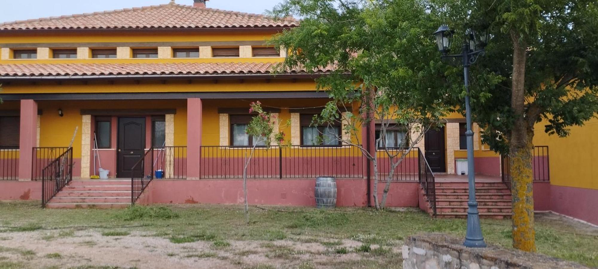 Finca Cortes Alcaraz Luaran gambar