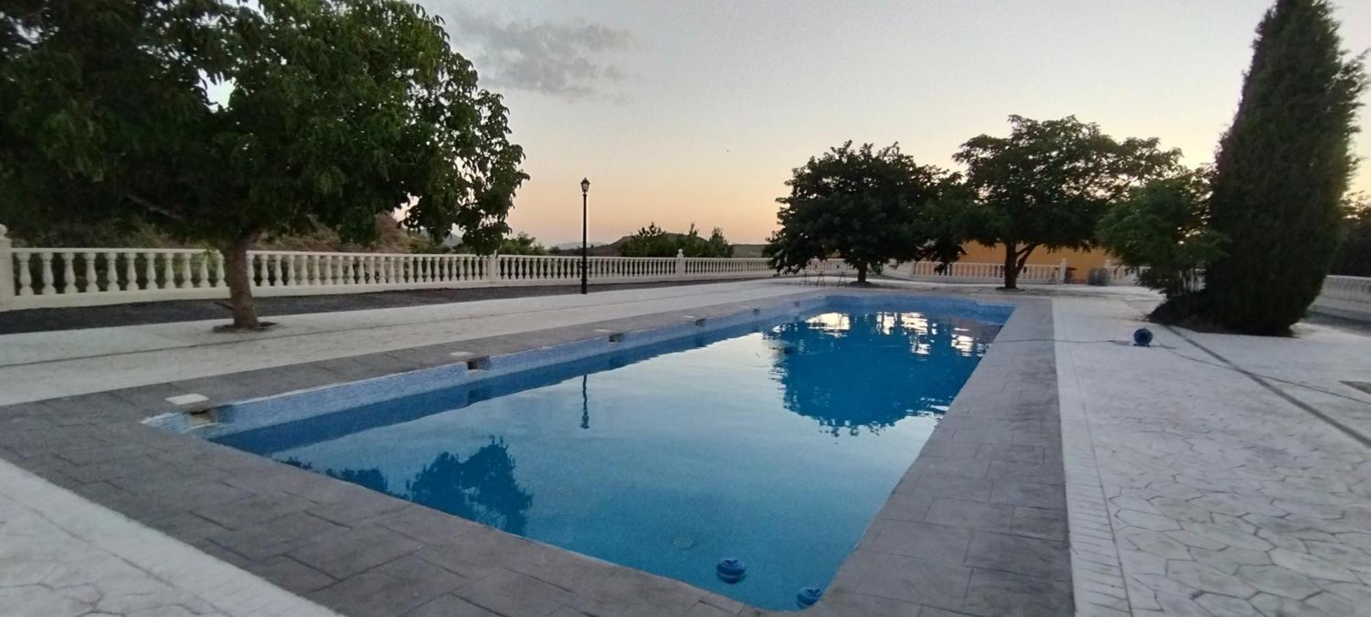 Finca Cortes Alcaraz Luaran gambar