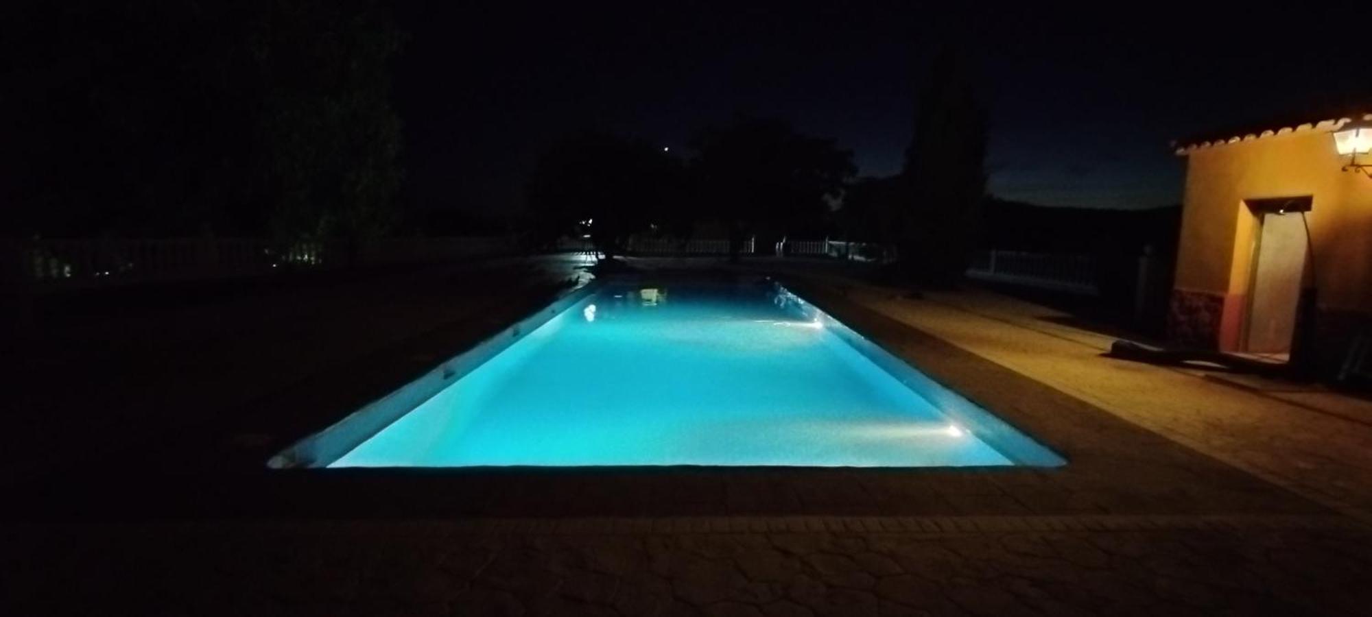 Finca Cortes Alcaraz Luaran gambar